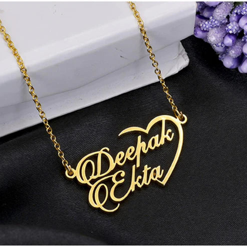 Half Heart Necklace