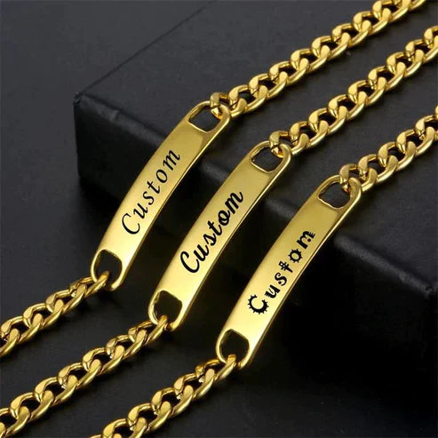Engrave Name Bracelet