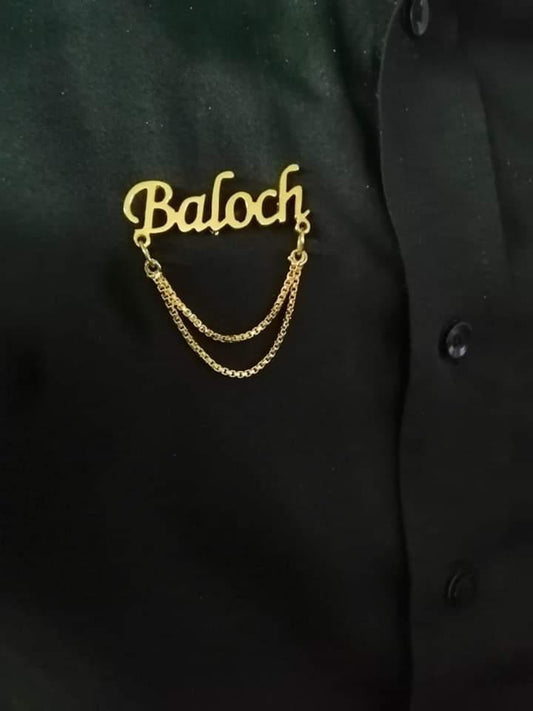 Name Brooch